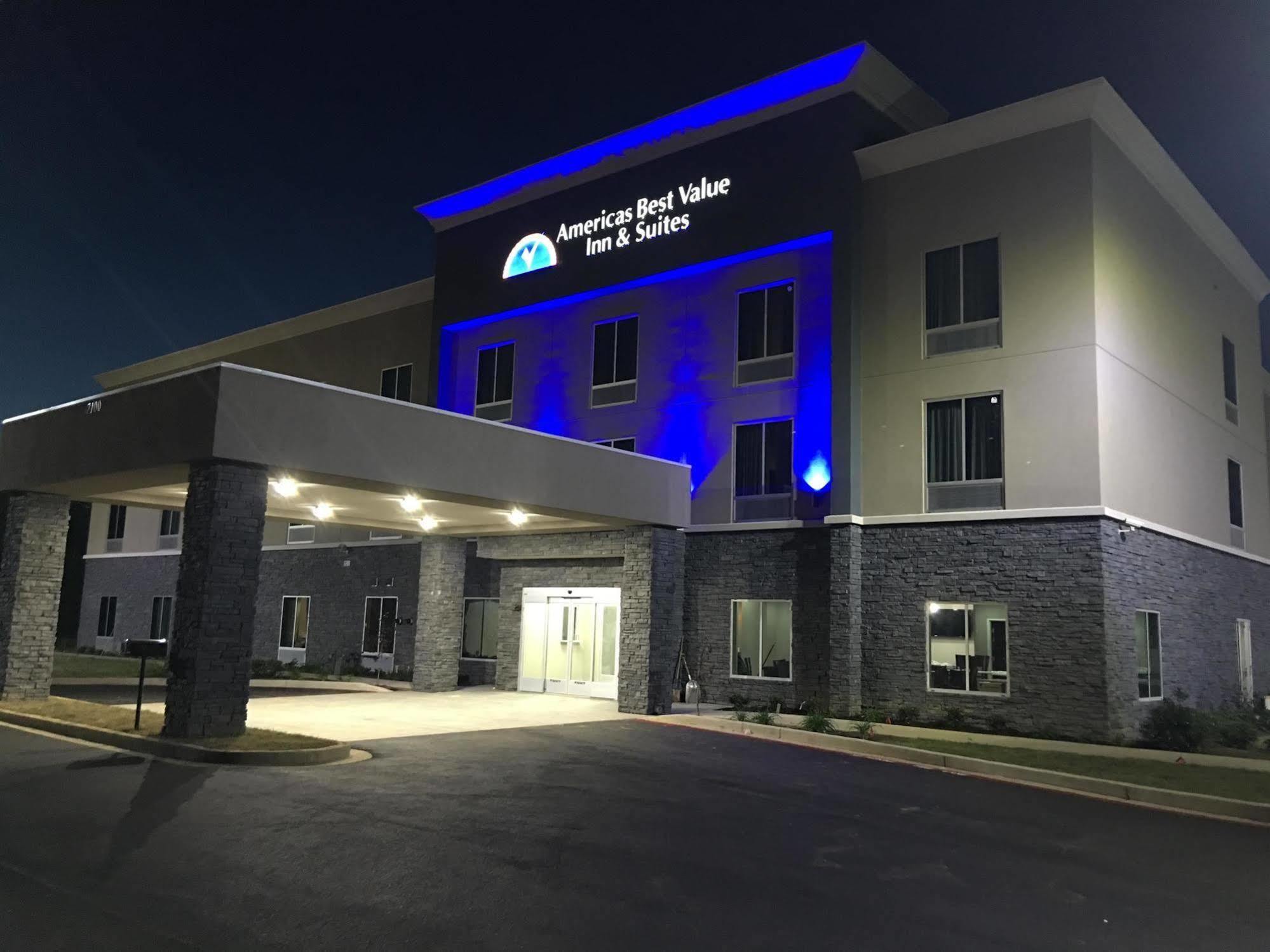 Americas Best Value Inn & Suites Horn Lake Exterior photo